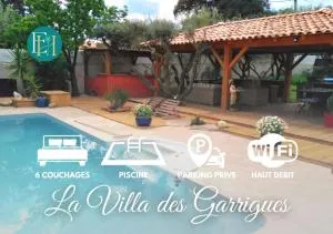 La Villa des Garrigues - Montaud