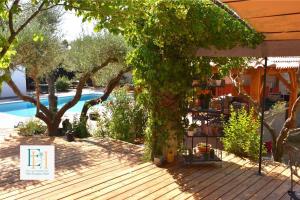 Villas La Villa des Garrigues : photos des chambres