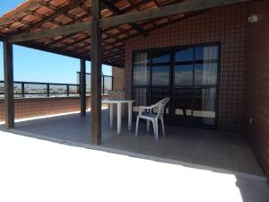 Cobertura Triplex com vista cinematográfica na feirinha e com churrasqueira