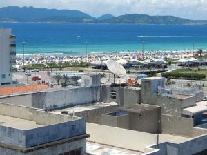 Cobertura Triplex com vista cinematográfica na feirinha e com churrasqueira