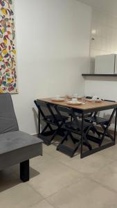 Kit net completa na Praia da Enseada - Apartmány, Guarujá