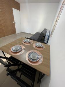 Kit net completa na Praia da Enseada