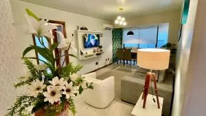 Apto 3D Frente Praça Bassani - Capão da Canoa