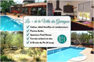 Villas La Villa des Garrigues : photos des chambres