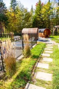 2CH Relaxation Spa Sauna BBQ Wi-Fi - Deschambault