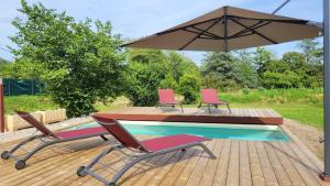 Maisons de vacances Le Quai : photos des chambres