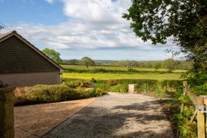 Light bungalow with a view of countryside and river