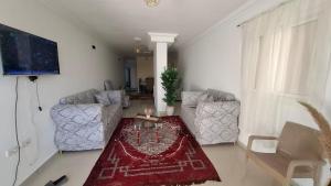 شقة لوكس مباسرة علي النيل