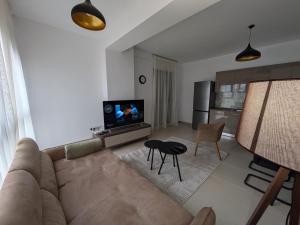 Waffle apartment
