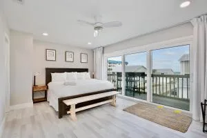 ZEN BEACH RETREAT - OCEAN VIEW TOWNHOUSE -No Drive Beach - Edgewater