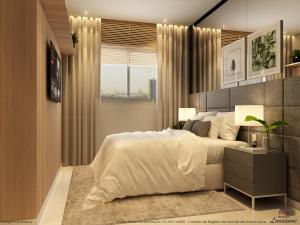 Bosque Lausanne - Apartamento 101, Torre 3 - Bloco E - 1 vaga de garagem - COP 30