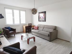 Spacious flat in wider centre of Nitra with balcony and free on-street parking