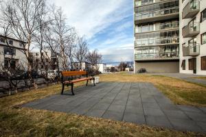 Private room in a family home with great views