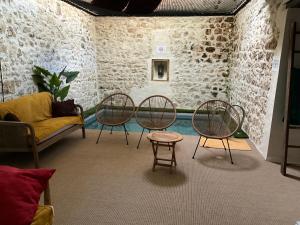 Maisons de vacances Maison piscine privee Uzes : photos des chambres
