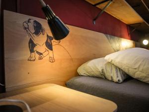 Charming studio with big shared terrace in the center