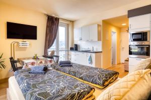 Panorama in the heart of the city