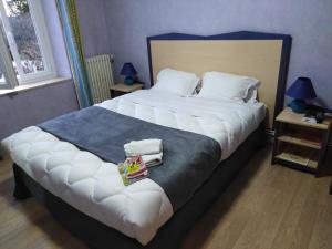 Hotels Logis Hotel Des Voyageurs Restaurant La Bonne Tabl'Hay : photos des chambres