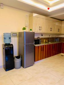 Azure Atrium Abode one bedroom family apartment