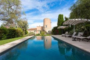 Villa Cap D'Antibes- Seafront - Swimming pool -AC