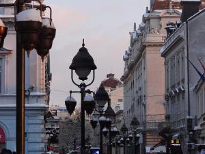 Cozy & fully equipped studio in the heart of downtown and next to Kalemegdan