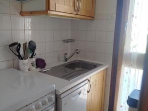 Appartement de 2 pièces exposé SudOuest avec balcon et vue montagnes à Tignes - FR-1-449-185