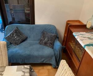 Maisons de vacances Holiday house Les Lauriers-roses 6 persons, 1 km from the beach : photos des chambres