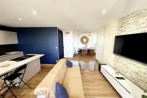 Appartement Design Vendargues, Wifi et Clim - 卡斯特里