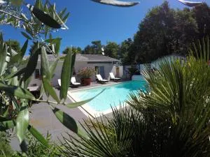 La palmeraie de mimi gîte classé 4 étoiles**** - Biganos