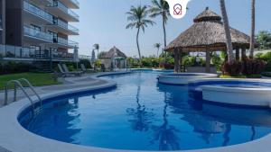 Apartment with pool 3 beds in Acapulco