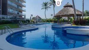Apartment with pool 3 beds in Acapulco - Organos