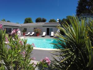 Maisons de vacances La palmeraie de mimi gite classe 4 etoiles**** : photos des chambres