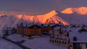 Apartament in New Gudauri, F2 block, N 110