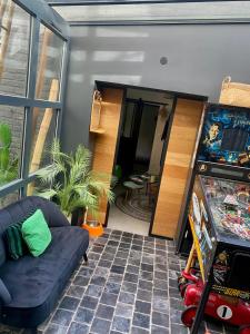 maisonnette jacuzzi spa extérieur chauffé 5mn Lille