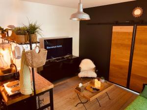 Maisons de vacances Maisonette jacuzzi terrasse Lille : photos des chambres