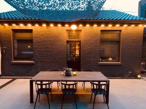 Maisons de vacances Maisonette jacuzzi terrasse Lille : photos des chambres