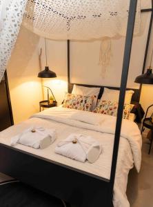 Maisons de vacances Maisonette jacuzzi terrasse Lille : photos des chambres