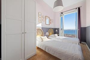 Villas Magnifique Villa d-epoque vue mer, plage a 12 min a pieds : photos des chambres