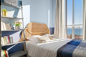 Villas Magnifique Villa d-epoque vue mer, plage a 12 min a pieds : photos des chambres