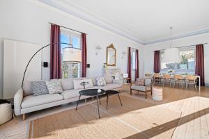 Magnifique Villa dépoque vue mer, plage à 12 min à pieds