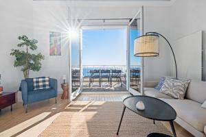 Villas Magnifique Villa d-epoque vue mer, plage a 12 min a pieds : photos des chambres