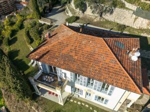 Villas Magnifique Villa d-epoque vue mer, plage a 12 min a pieds : photos des chambres