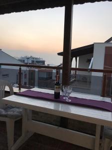A house with a garden in Kusadasi Marina