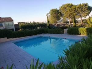 Appartements DUPLEX with terrace in residence and pool : photos des chambres