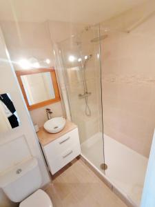 Appartements DUPLEX with terrace in residence and pool : photos des chambres