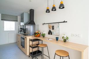Family apartment facing lakes - Paris & Disneyland