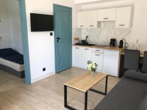 Villa Riviera Apartament z tarasem Poddąbie