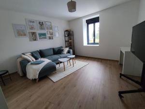 Maison cosy à Touillon