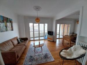 Appartements Le Flow d-Issoire - Charmant appartement avec terrasse : photos des chambres