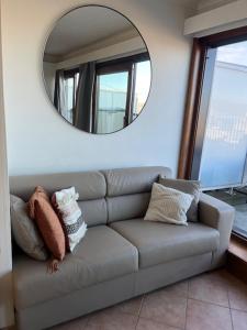 Penthouse met zeezicht en 2 terrassen