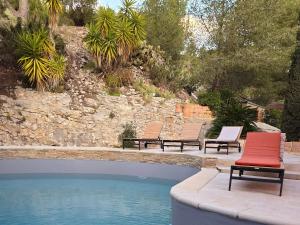 Villas Villa renovee avec Piscine Carry Le Rouet 180m2 4 Chambres : photos des chambres